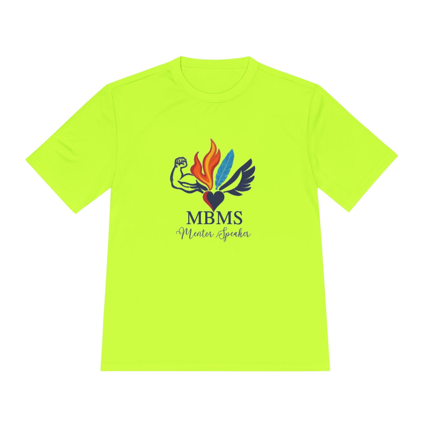 Inspirational Unisex Moisture Wicking Tee - 'Take action, now!'