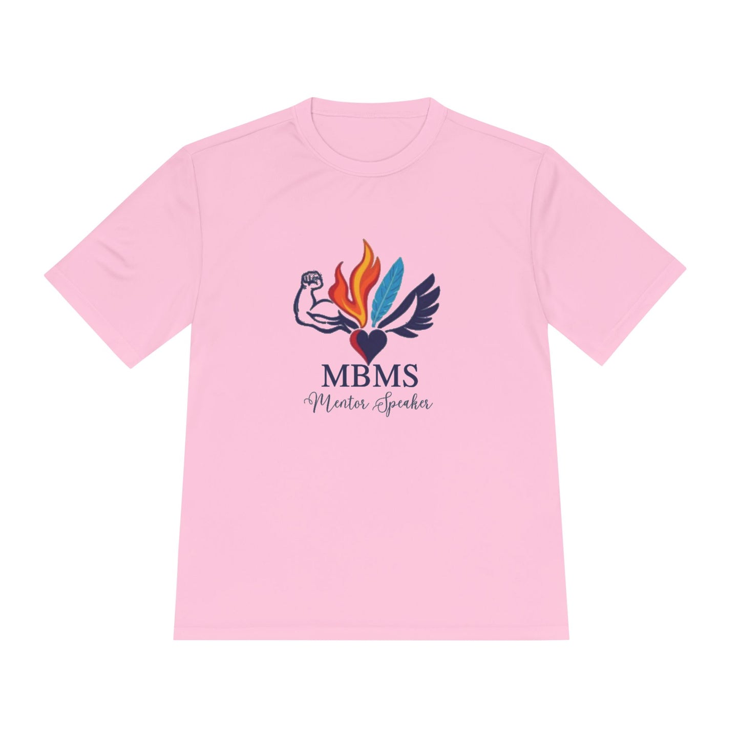 Inspirational Unisex Moisture Wicking Tee - 'Take action, now!'